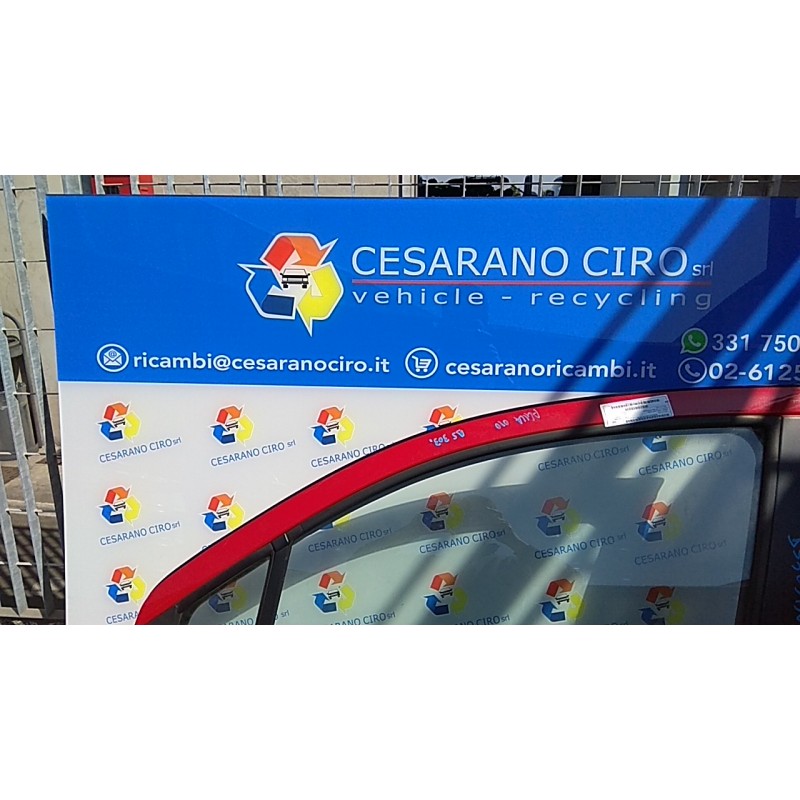 RETROVISORE EST. REGOLAZ. ELETTR. SX. 122 OPEL AGILA (H08) (01/08-) K12B 93196281