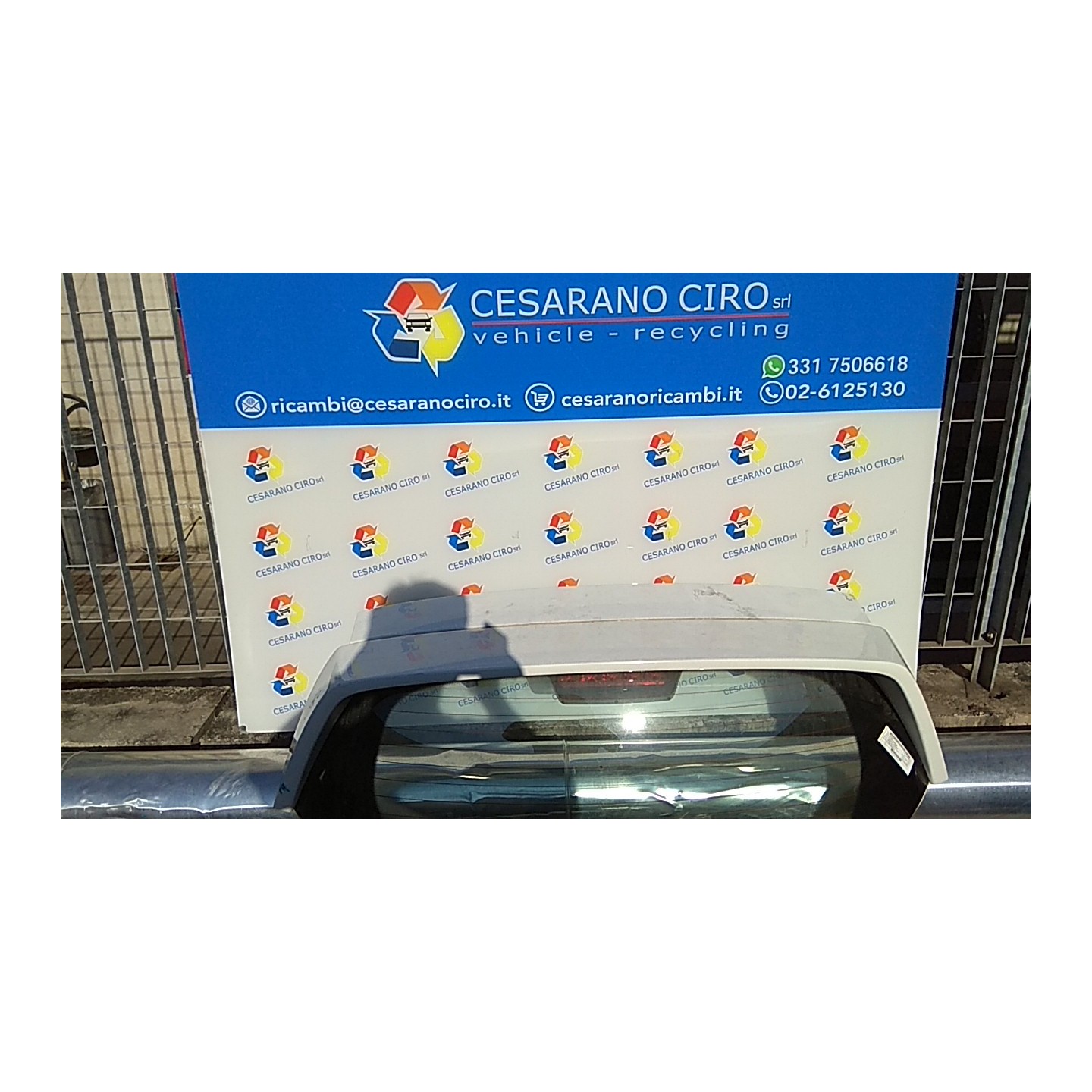 PORTELLO POST. 156 CHEVROLET (DAEWOO) SPARK (M300) (01/10-12/15) B10D1 96688548