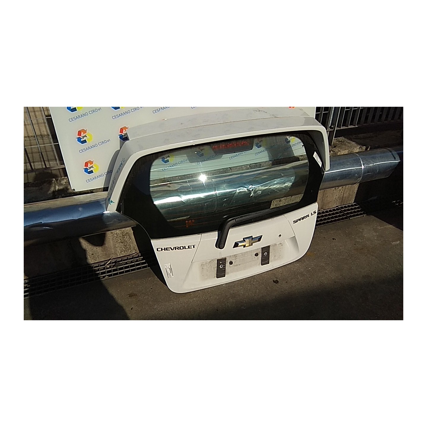 PORTELLO POST. 156 CHEVROLET (DAEWOO) SPARK (M300) (01/10-12/15) B10D1 96688548