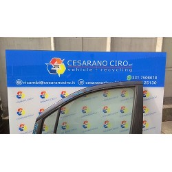 PORTA ANT. SX. 186 OPEL AGILA (H08) (01/08-) K12B 93193291