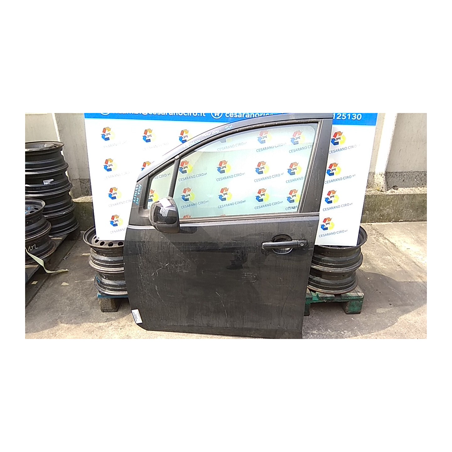 PORTA ANT. SX. 186 OPEL AGILA (H08) (01/08-) K12B 93193291