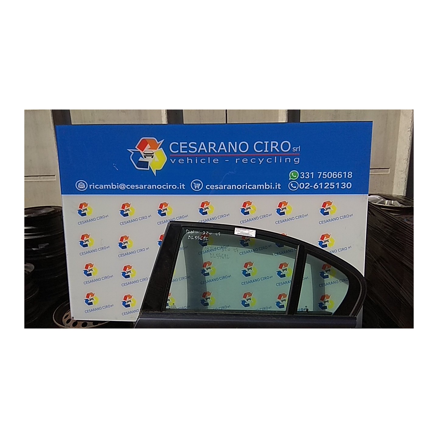 PORTA POST. SX. 189 BMW SERIE 3 (E90/E91) (02/05-12/11 N47D20A 41007203647