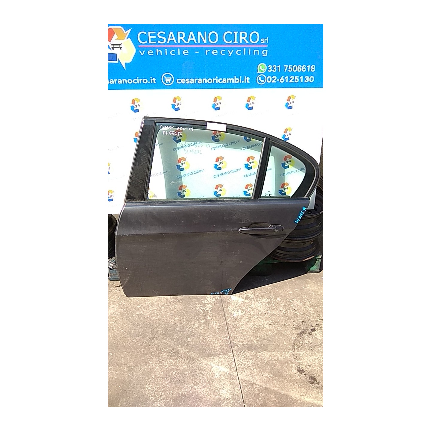 PORTA POST. SX. 189 BMW SERIE 3 (E90/E91) (02/05-12/11 N47D20A 41007203647