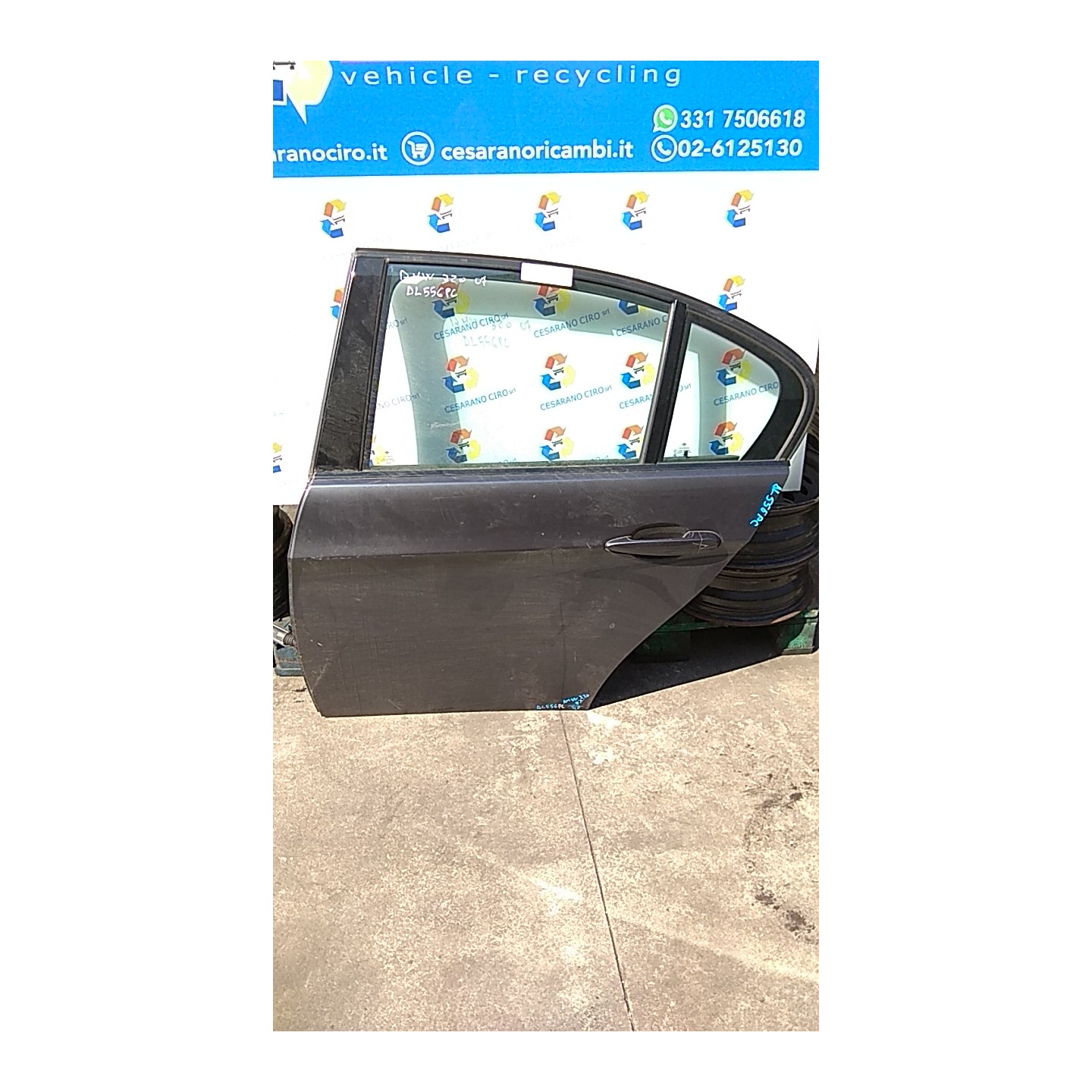 PORTA POST. SX. 189 BMW SERIE 3 (E90/E91) (02/05-12/11 N47D20A 41007203647