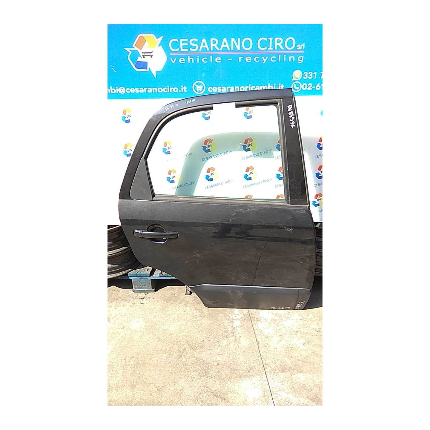 PORTA POST. DX. 190 FIAT SEDICI (3B) (02/06-11/11) D19AA 71743028
