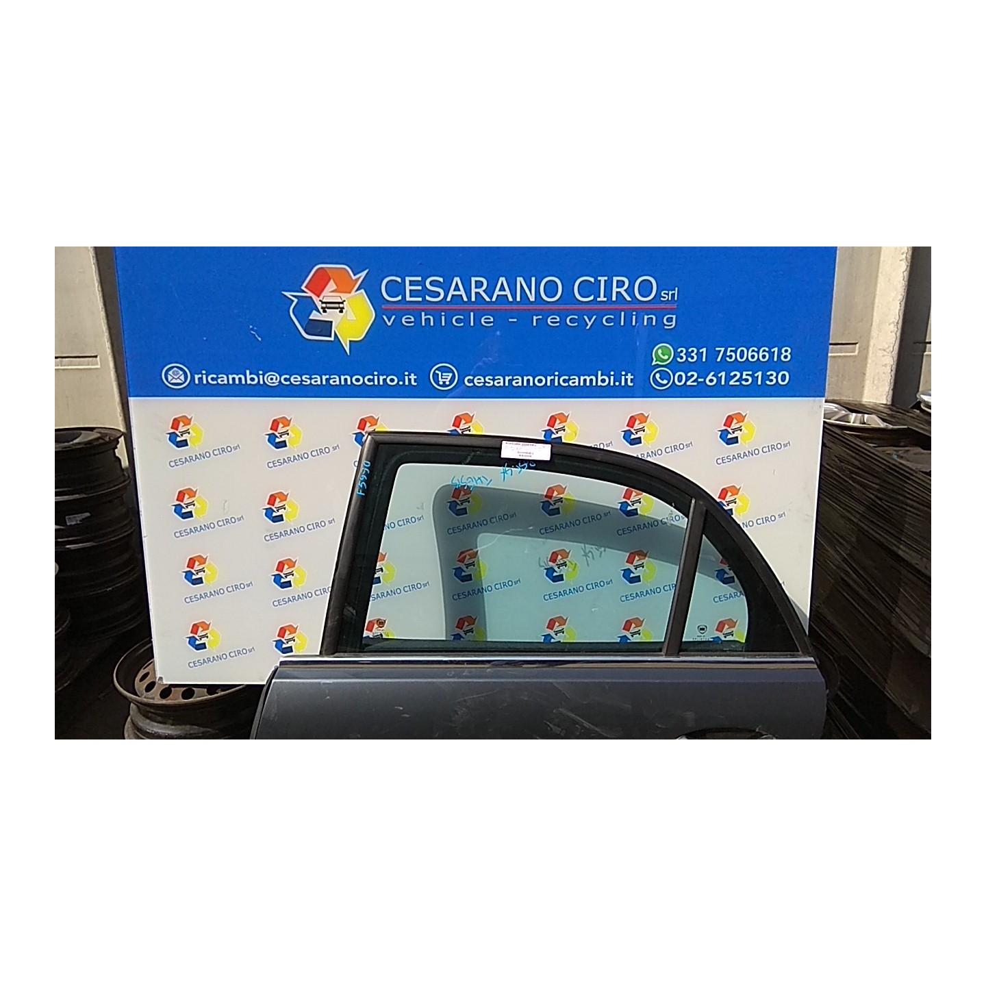 PORTA POST. SX. 193 LANCIA THESIS (SJ) (06/02-04/08) 841P000 51726863