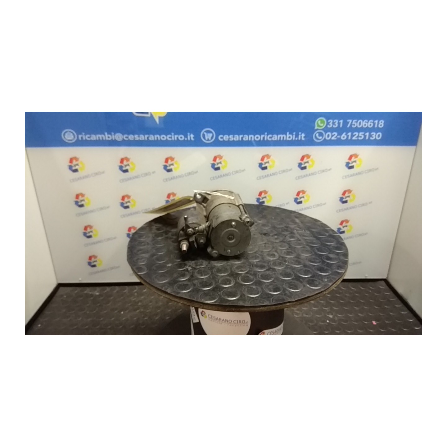 MOTORINO AVVIAMENTO 195 FIAT CROMA (2T) (04/05-10/07) 939A4000 55576980