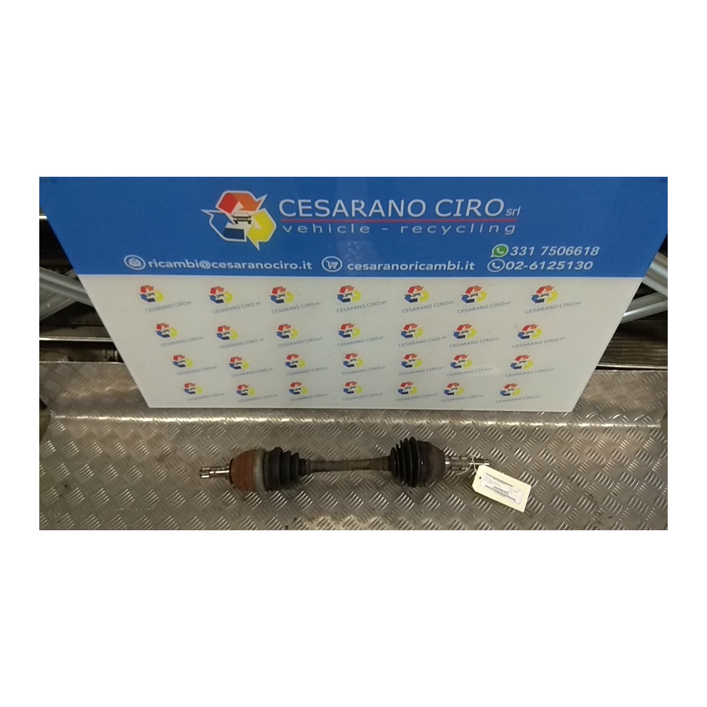 SEMIALBERO ANT. COMPL. SX. 199 FIAT CROMA (2T) (04/05-10/07) 939A4000 51792341