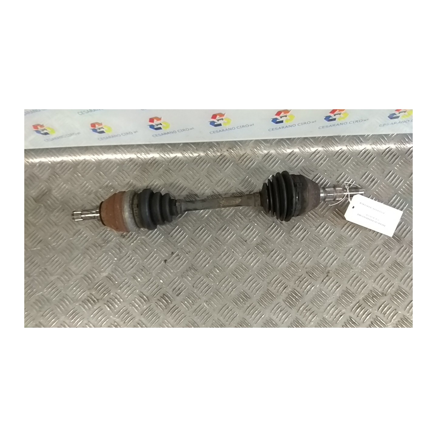 SEMIALBERO ANT. COMPL. SX. 199 FIAT CROMA (2T) (04/05-10/07) 939A4000 51792341