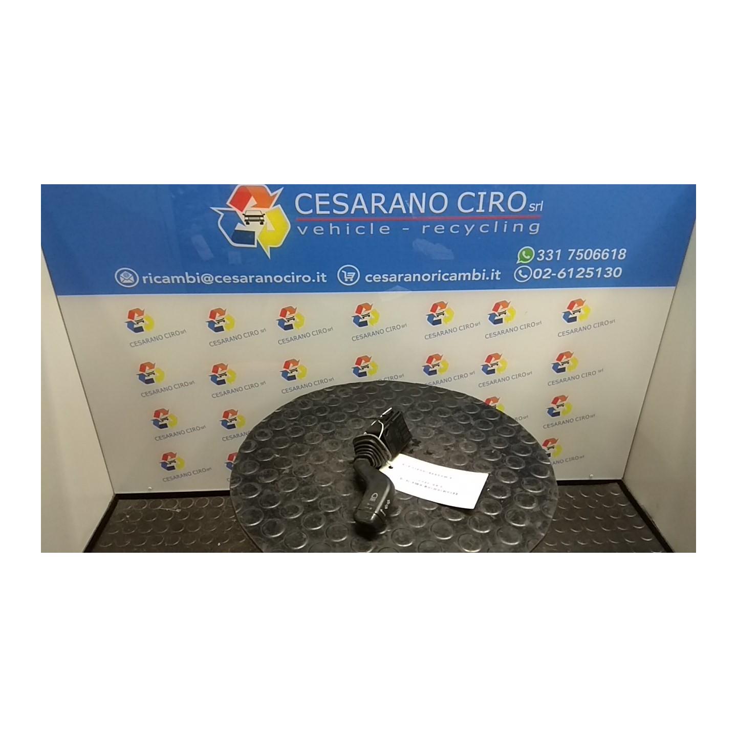 BLOCCO COMANDO VOLANTE LUCI 003 OPEL MERIVA (X03) (03/03-12/10) Z13DT 9185413