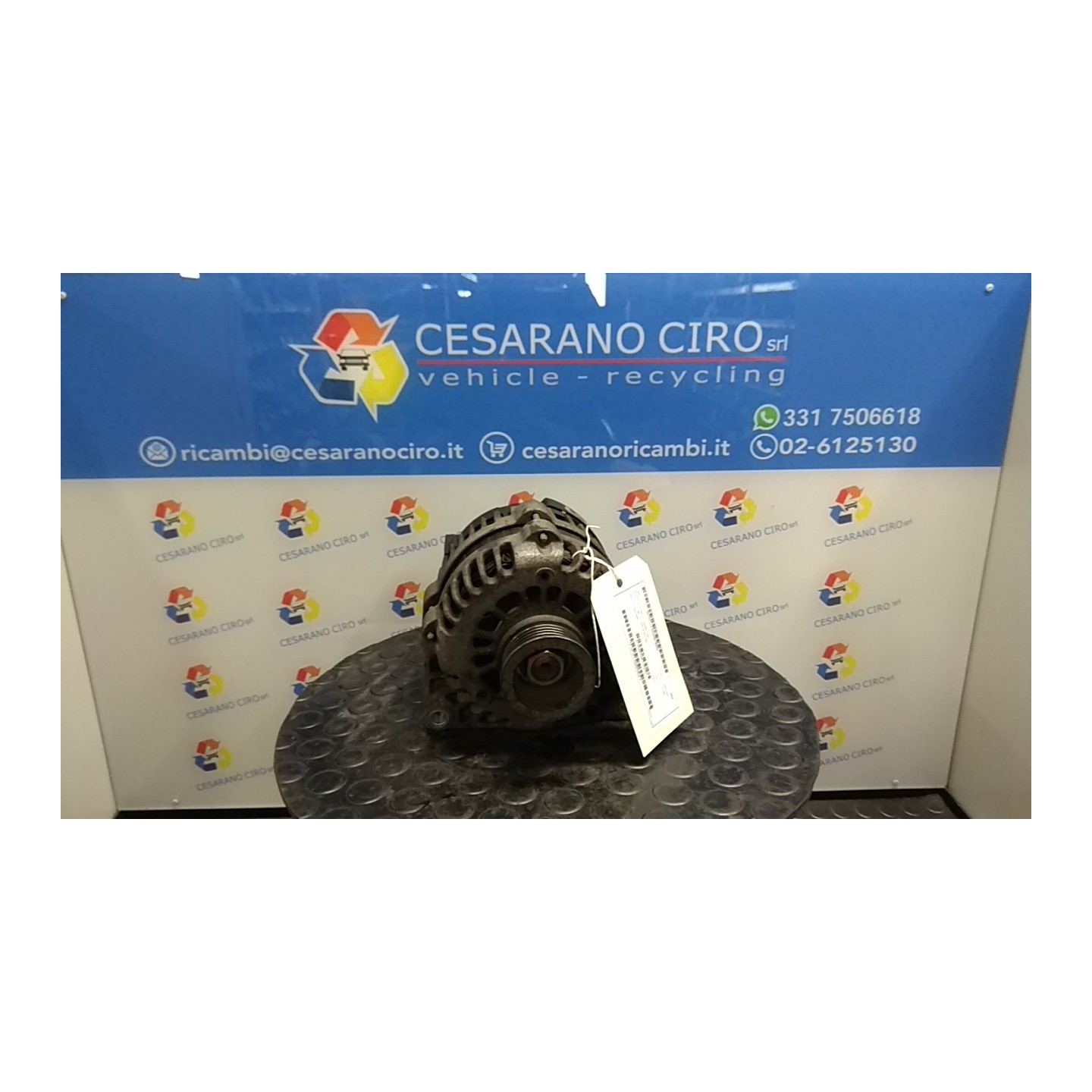 ALTERNATORE 004 FIAT CROMA (2T) (04/05-10/07) 939A4000 51754153