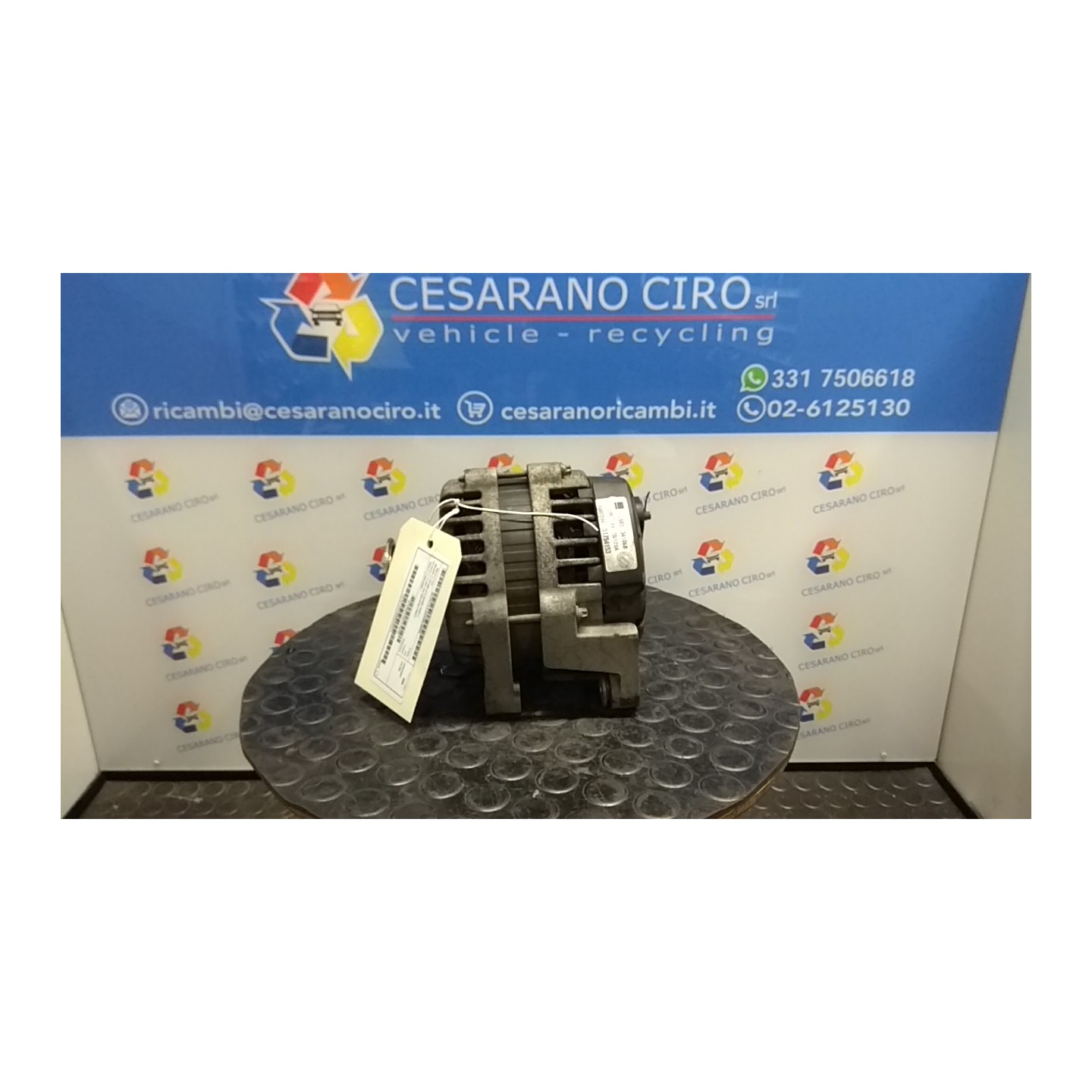 ALTERNATORE 004 FIAT CROMA (2T) (04/05-10/07) 939A4000 51754153