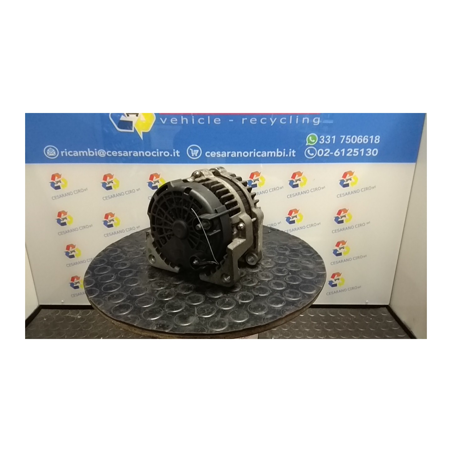 ALTERNATORE 004 FIAT CROMA (2T) (04/05-10/07) 939A4000 51754153