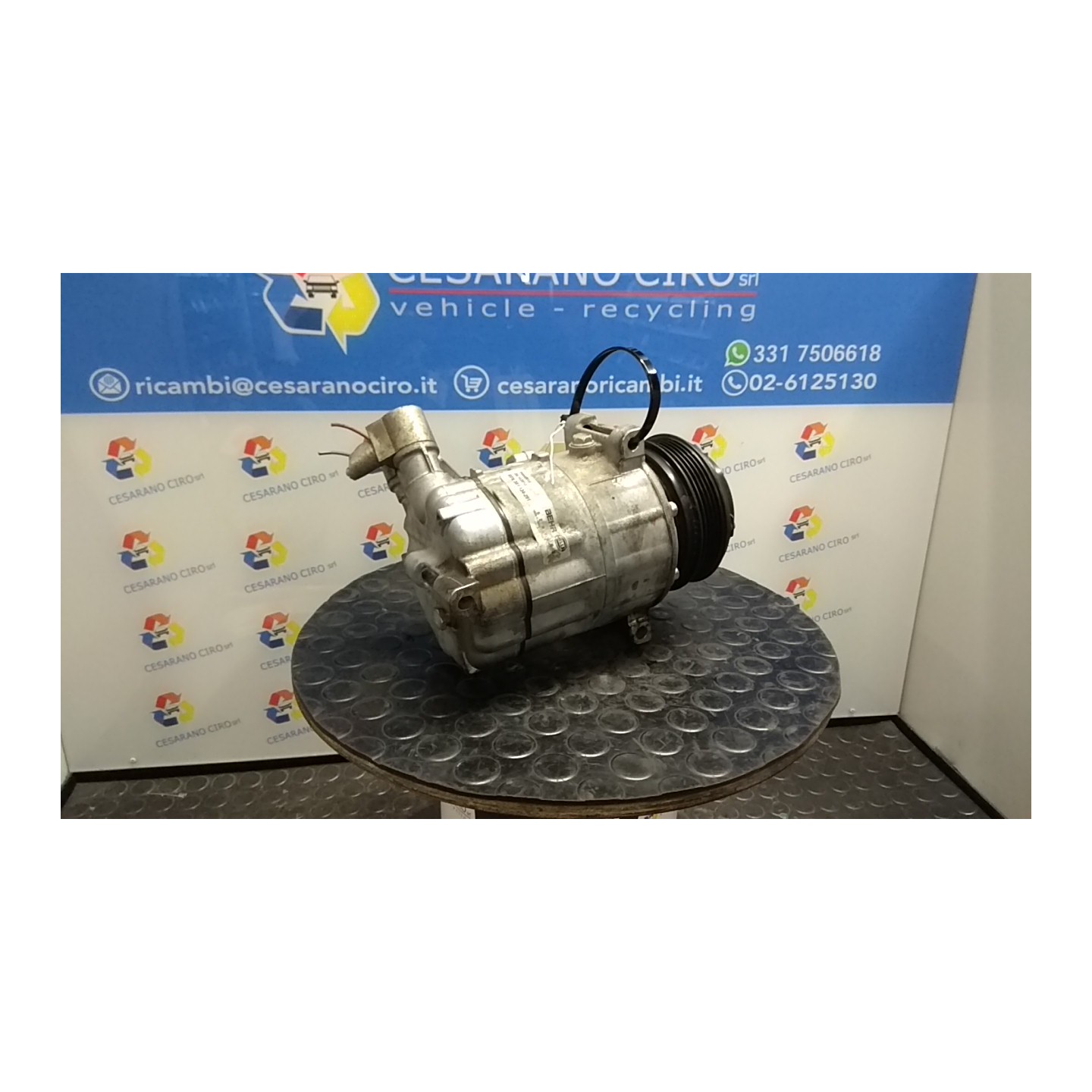 COMPRESSORE A/C 005 FIAT CROMA (2T) (04/05-10/07) 939A4000 51704659
