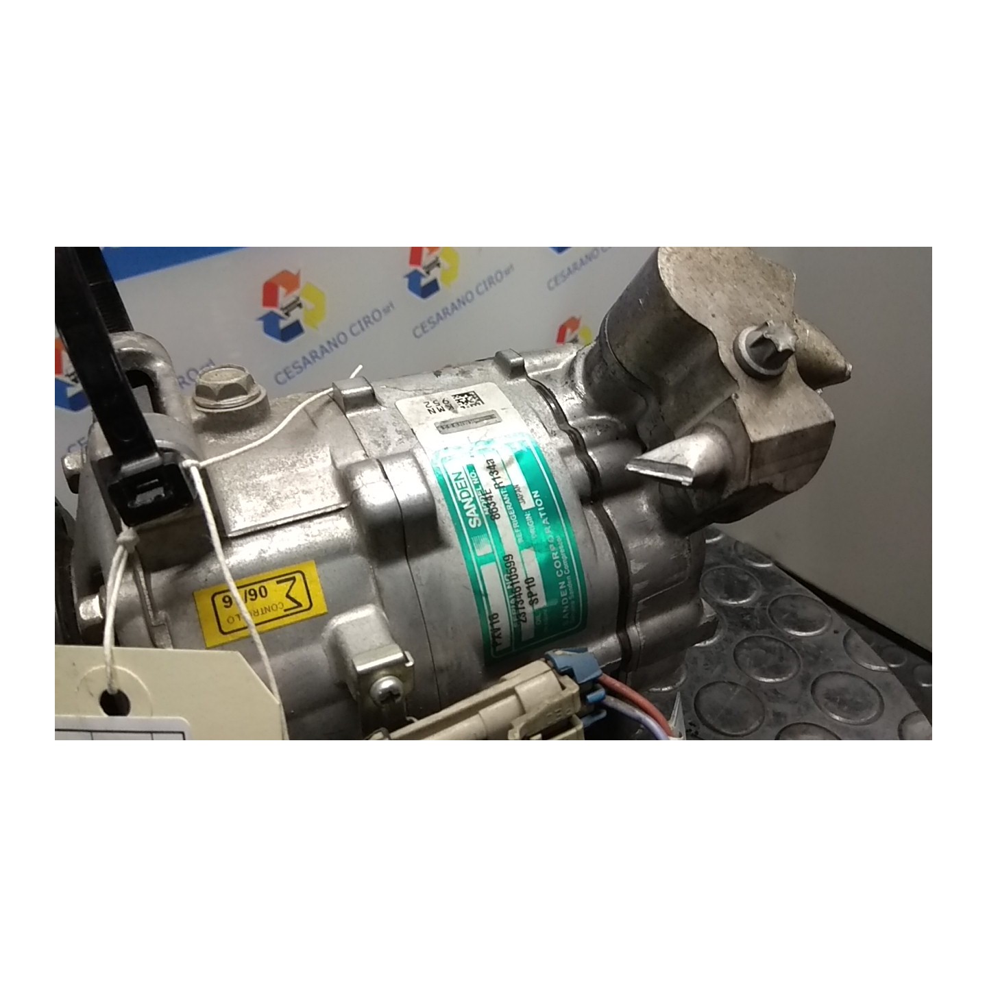 COMPRESSORE A/C 005 FIAT CROMA (2T) (04/05-10/07) 939A4000 51704659