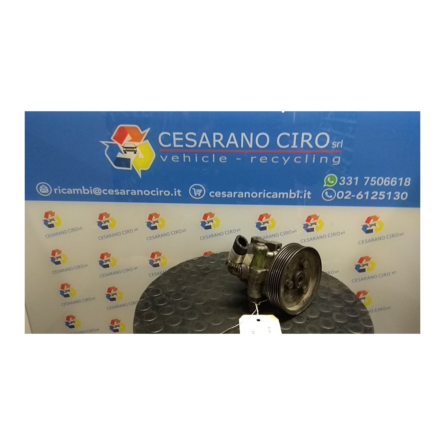 POMPA SERVOSTERZO 040 FIAT FIORINO (3N) (10/07-04/16) 199A9000 52112195
