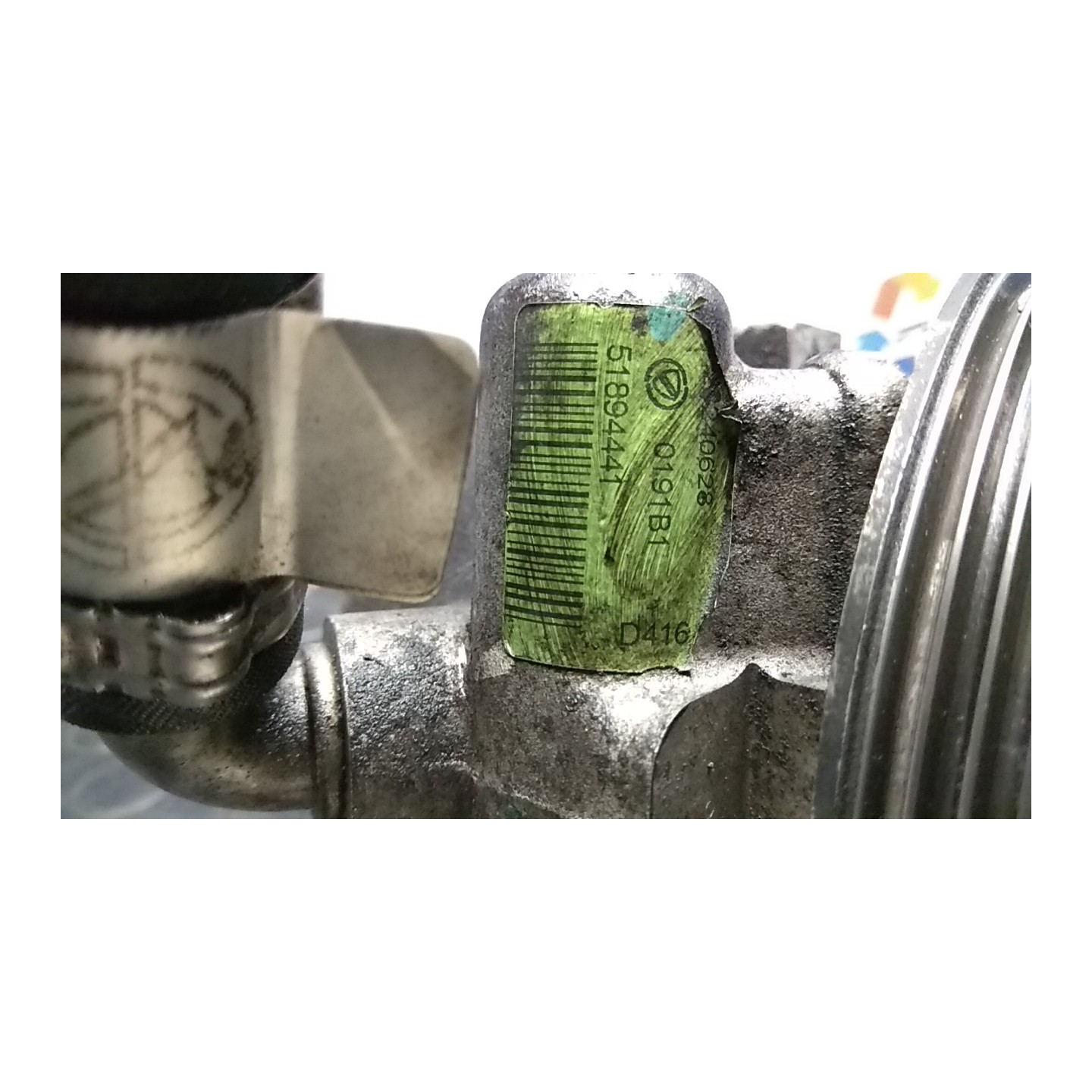 POMPA SERVOSTERZO 040 FIAT FIORINO (3N) (10/07-04/16) 199A9000 52112195