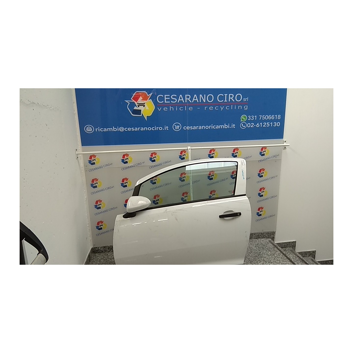 PORTA ANT. SX. 078 OPEL CORSA (S07) (01/11-) A10XEP 93189326