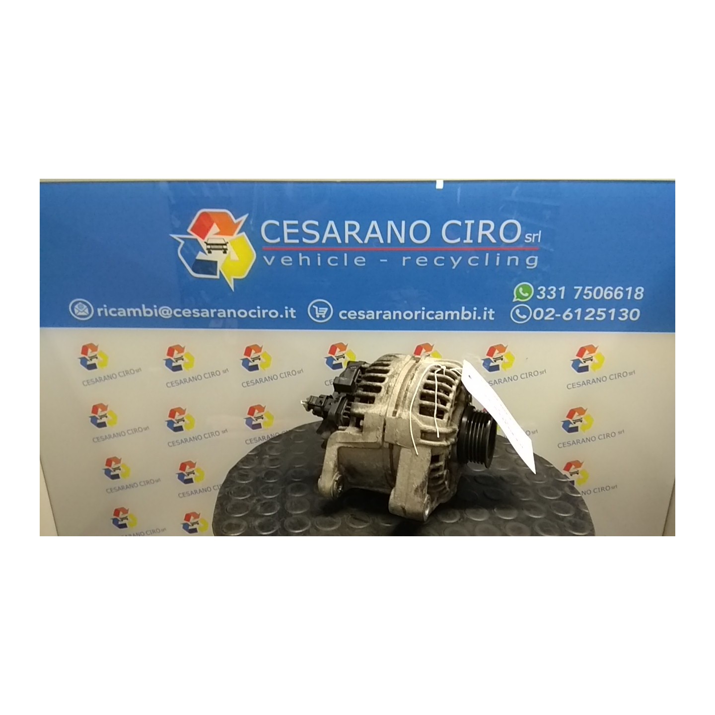 ALTERNATORE 100 AMP 109 OPEL CORSA (S07) (01/11-) A10XEP 93190139