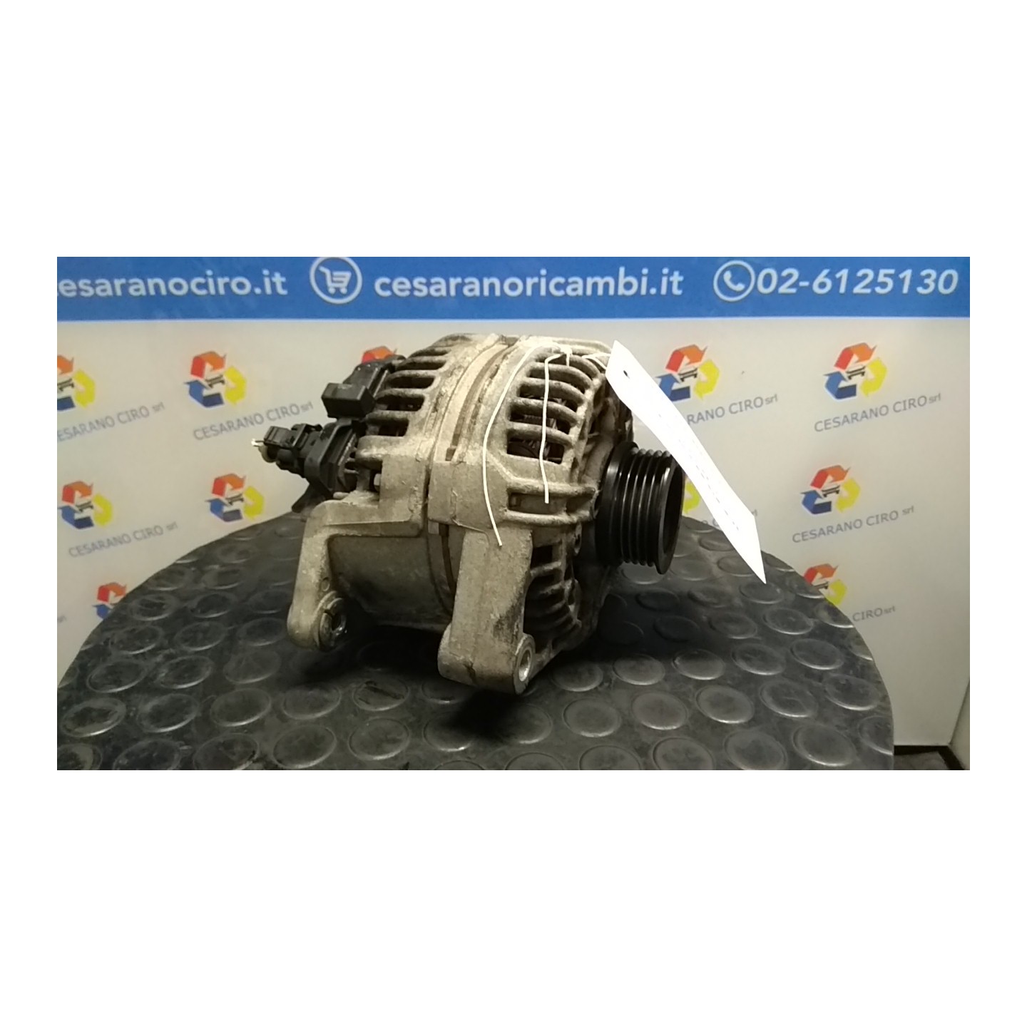 ALTERNATORE 100 AMP 109 OPEL CORSA (S07) (01/11-) A10XEP 93190139