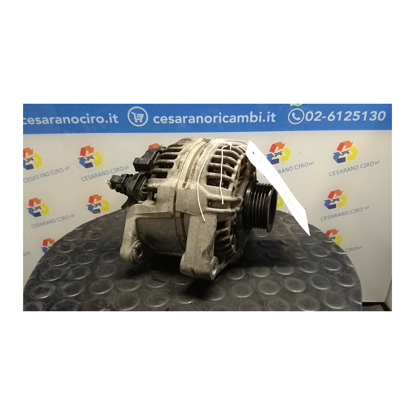 ALTERNATORE 100 AMP 109 OPEL CORSA (S07) (01/11-) A10XEP 93190139