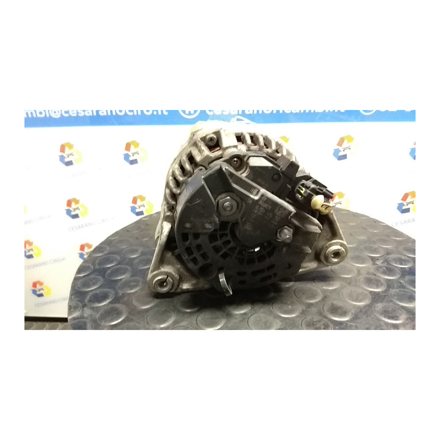 ALTERNATORE 100 AMP 109 OPEL CORSA (S07) (01/11-) A10XEP 93190139