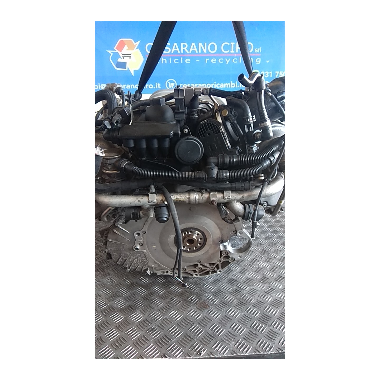 MOTORE SEMICOMPL. ROTAZIONE 114 AUDI A6 (4F) (03/04-06/09) BAT 079100031BX