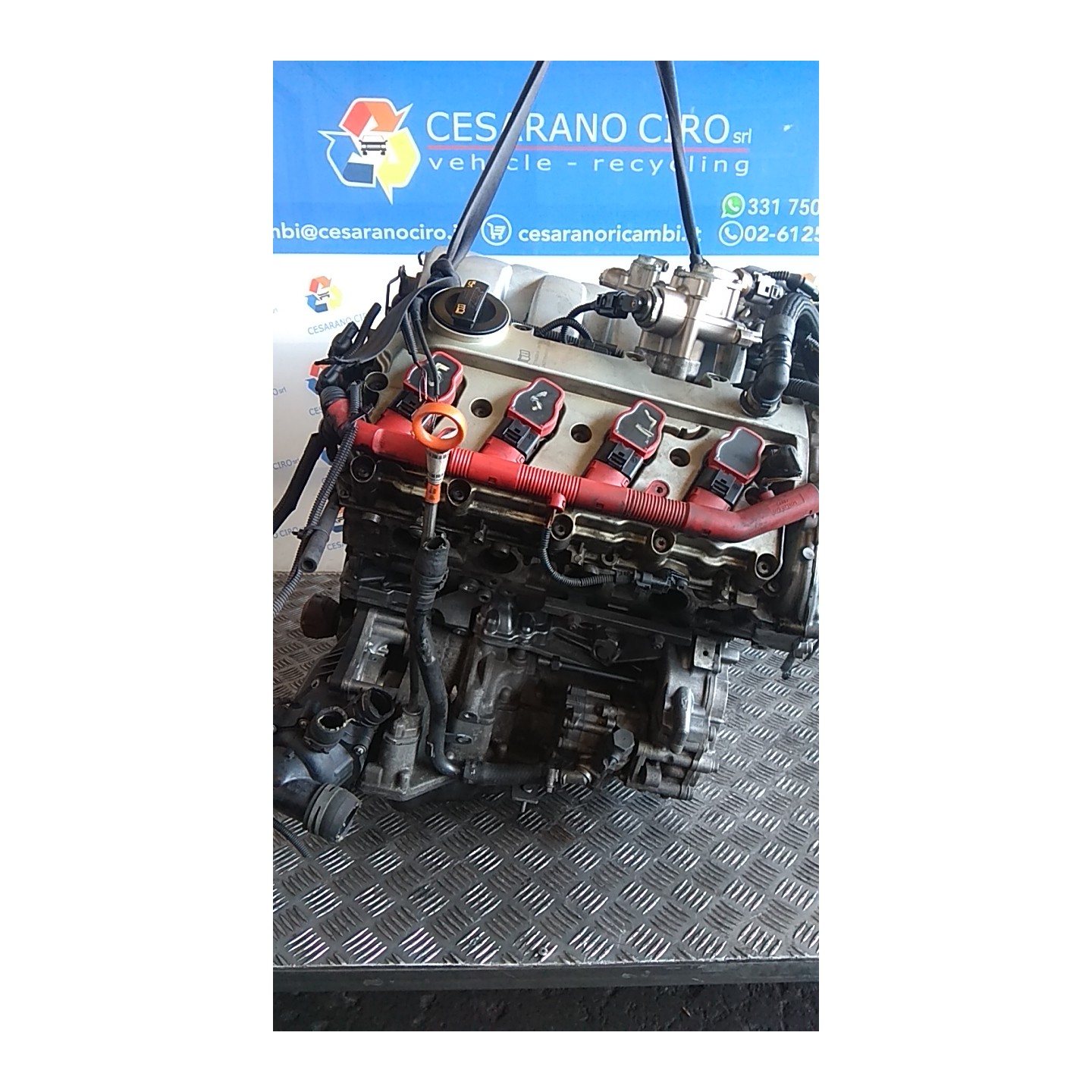 MOTORE SEMICOMPL. ROTAZIONE 114 AUDI A6 (4F) (03/04-06/09) BAT 079100031BX