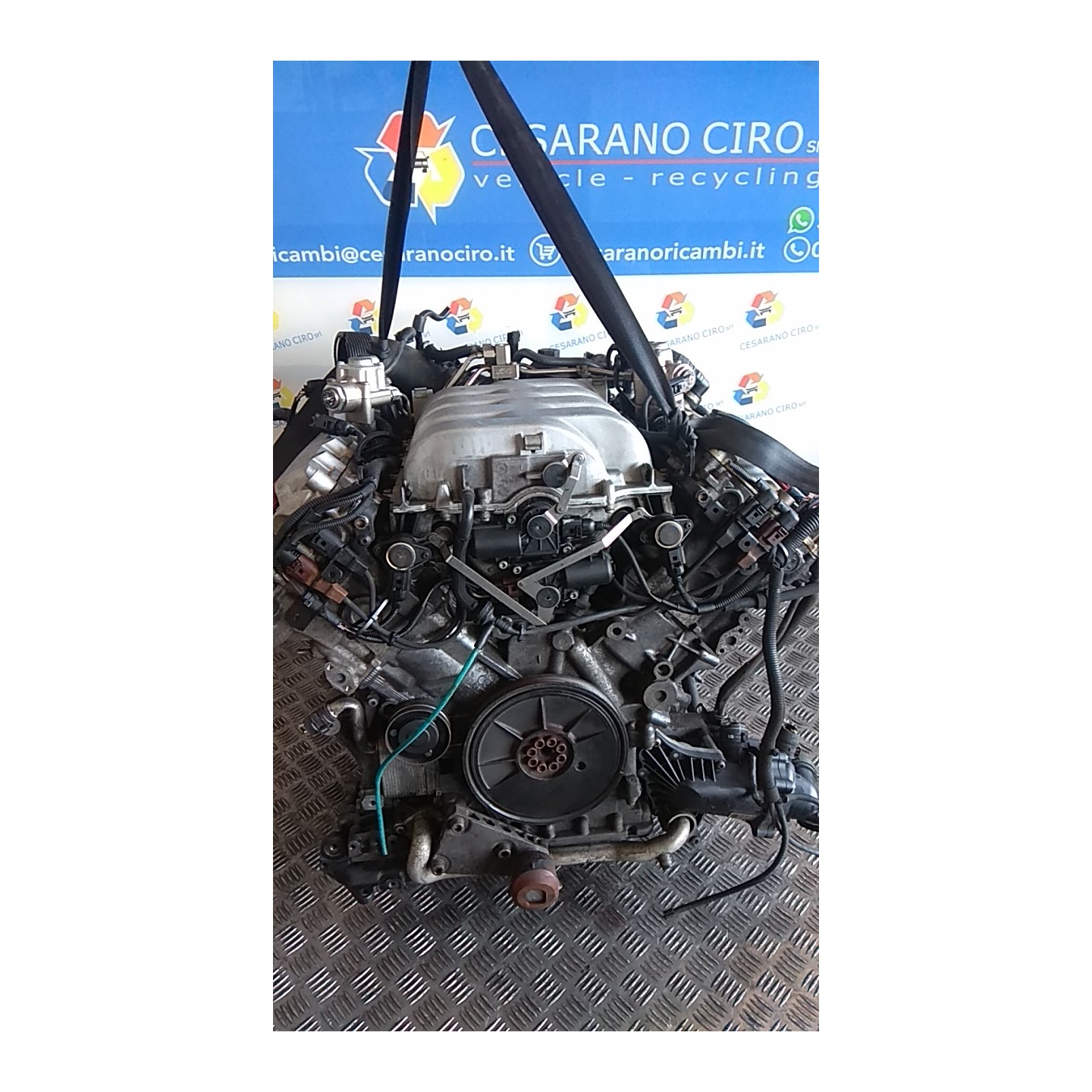 MOTORE SEMICOMPL. ROTAZIONE 114 AUDI A6 (4F) (03/04-06/09) BAT 079100031BX