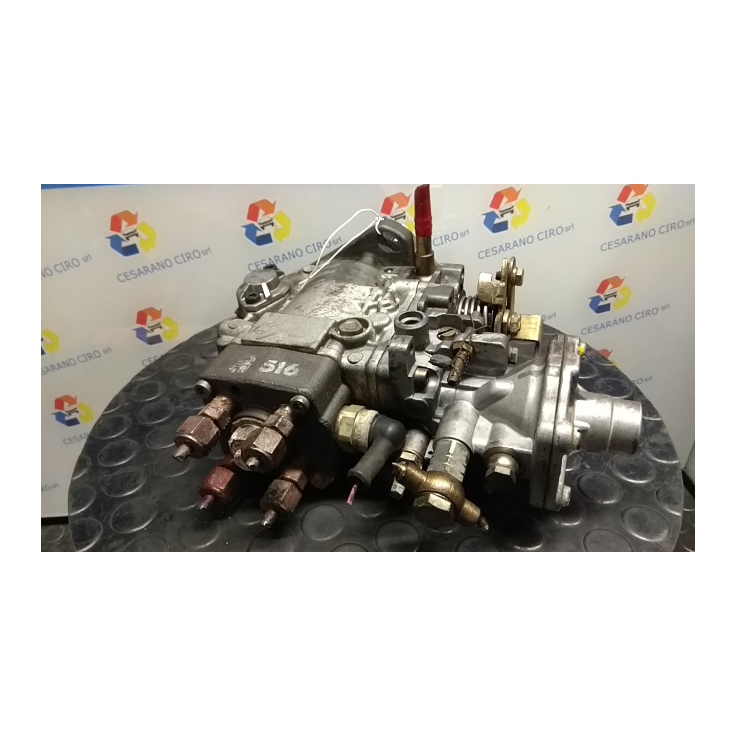 POMPA INIEZIONE 120 IVECO NEW DAILY (05/96-00) 814067F NB2160026034001