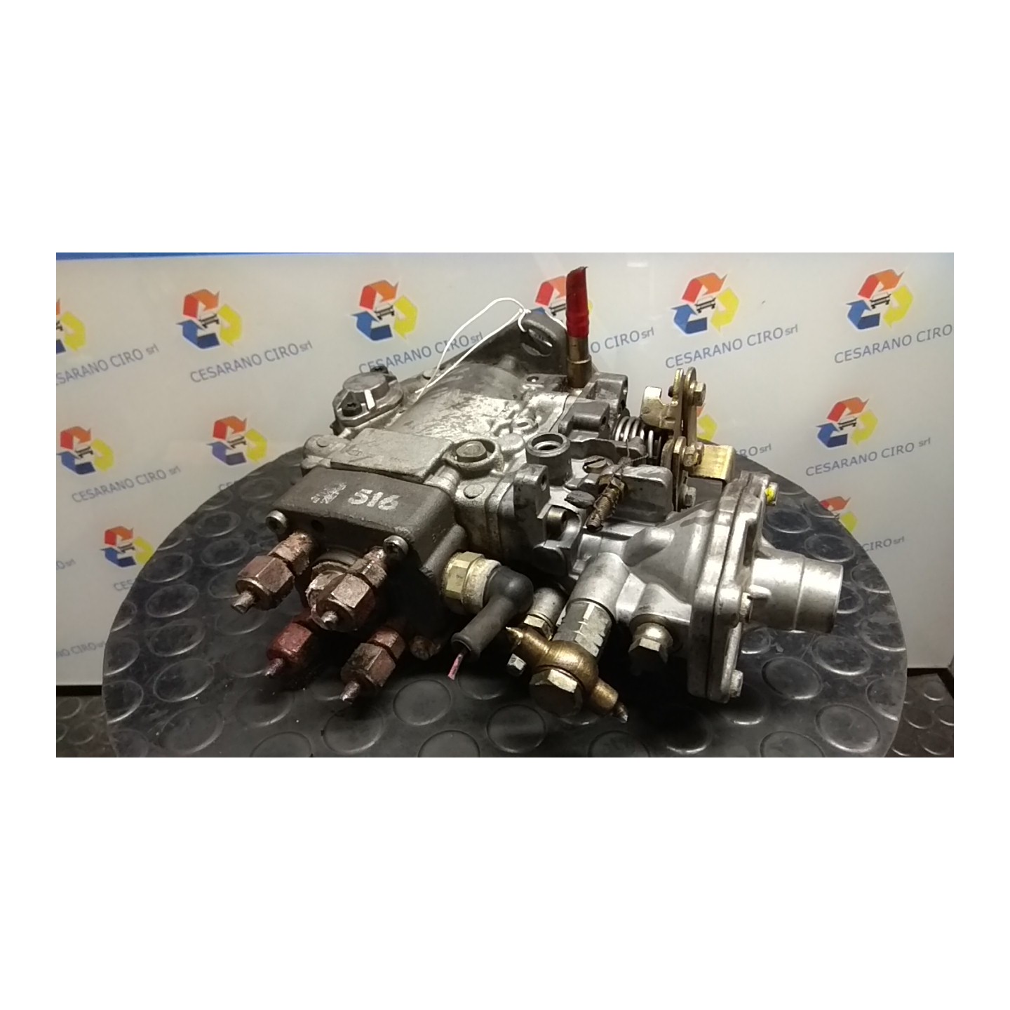 POMPA INIEZIONE 120 IVECO NEW DAILY (05/96-00) 814067F NB2160026034001