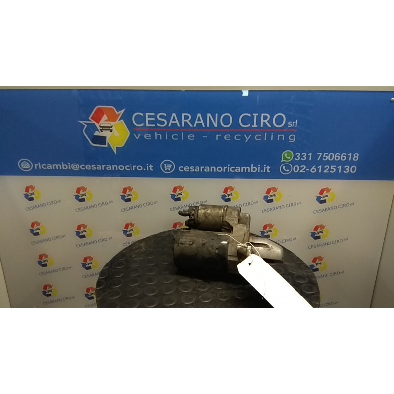 MOTORINO AVVIAMENTO 127 SUZUKI SWIFT (04/05-02/11) D13A 3110086J01000