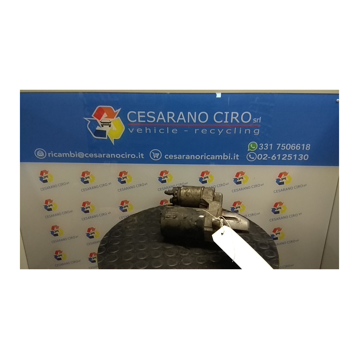 MOTORINO AVVIAMENTO 127 SUZUKI SWIFT (04/05-02/11) D13A 3110086J01000