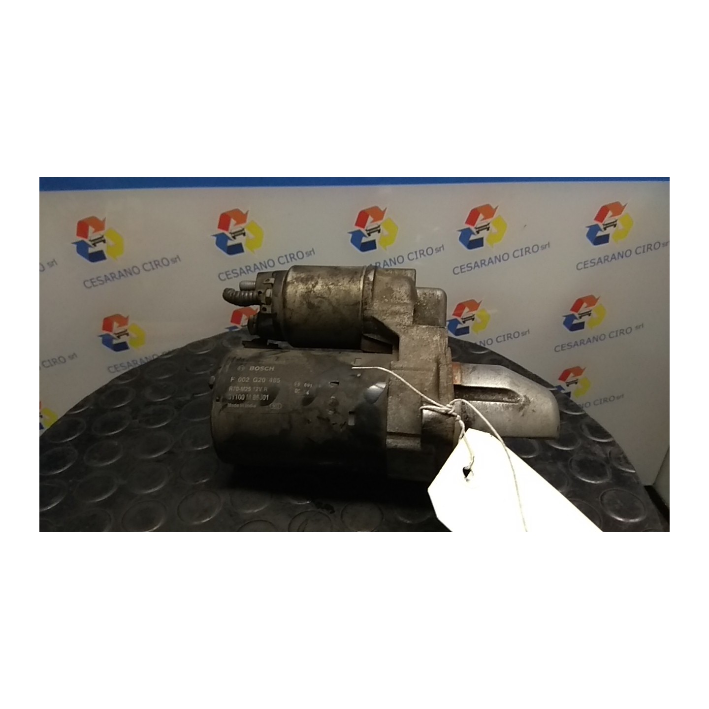 MOTORINO AVVIAMENTO 127 SUZUKI SWIFT (04/05-02/11) D13A 3110086J01000