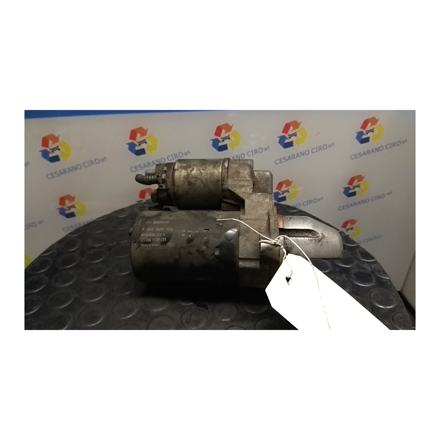 MOTORINO AVVIAMENTO 127 SUZUKI SWIFT (04/05-02/11) D13A 3110086J01000