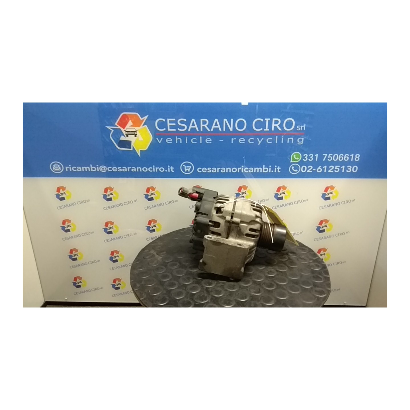ALTERNATORE 128 SUZUKI SWIFT (04/05-02/11) D13A 3140085E00000