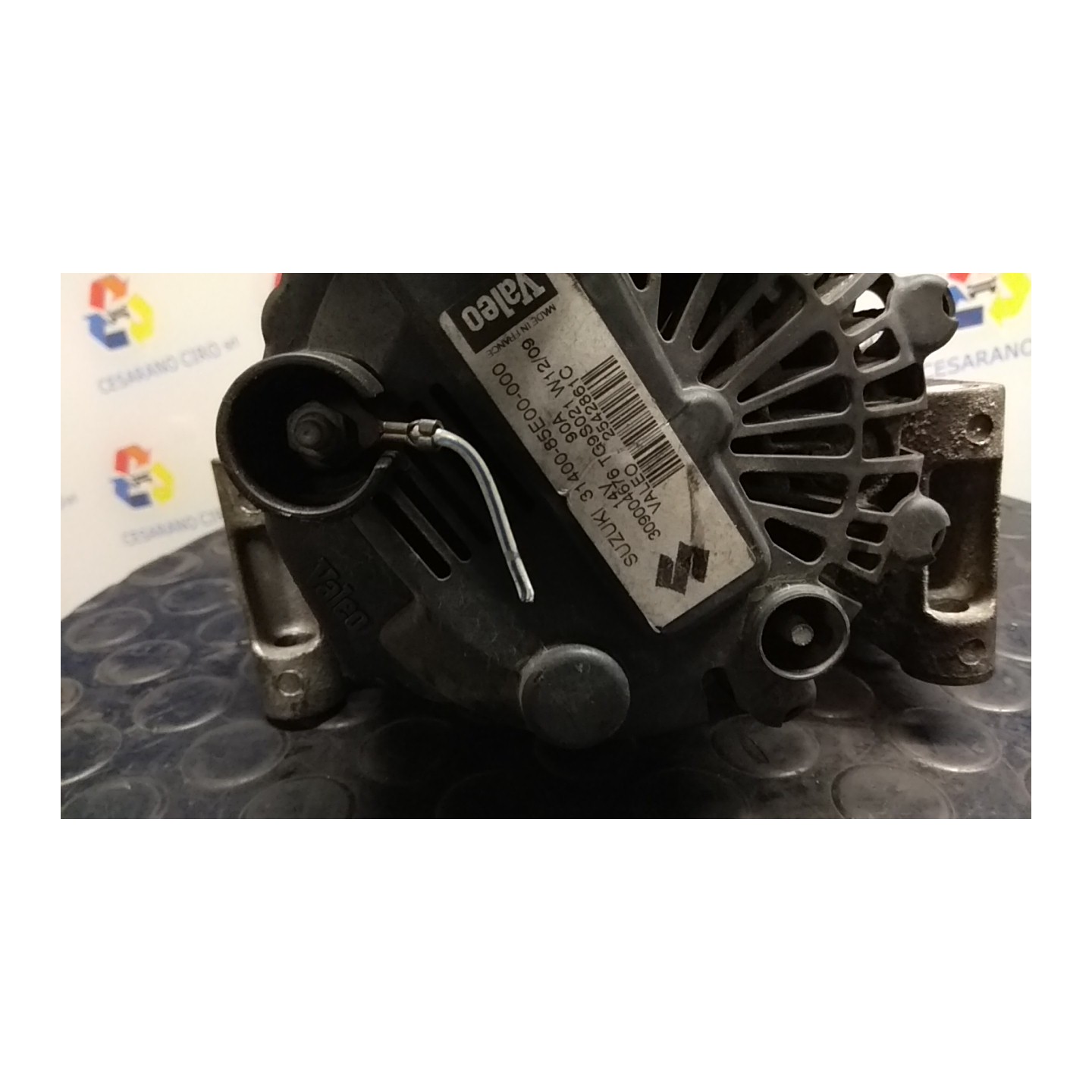 ALTERNATORE 128 SUZUKI SWIFT (04/05-02/11) D13A 3140085E00000