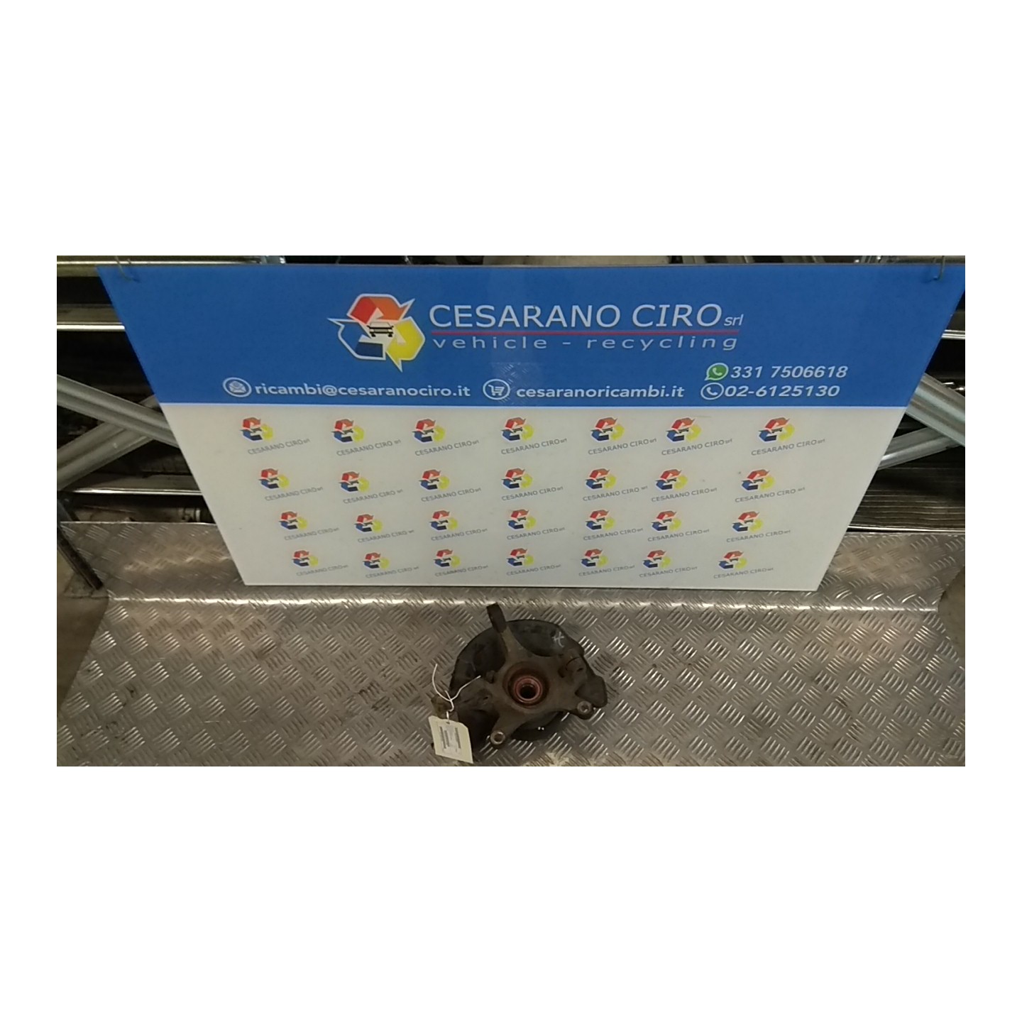 MONTANTE SOSP. ANT. DX. 130 SUZUKI SWIFT (04/05-02/11) D13A 4511151K90000
