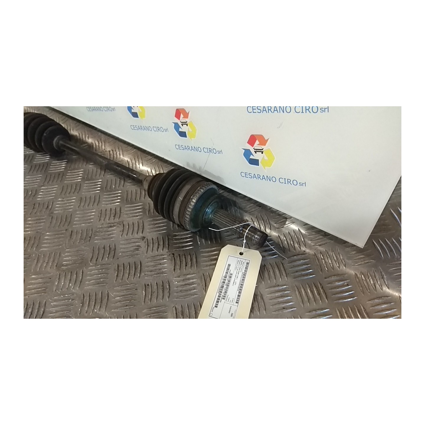 SEMIALBERO ANT. COMPL. 12-01 SX. 139 TOYOTA YARIS (03/99-11/05)     (JPP) 1SZFE 4342052050