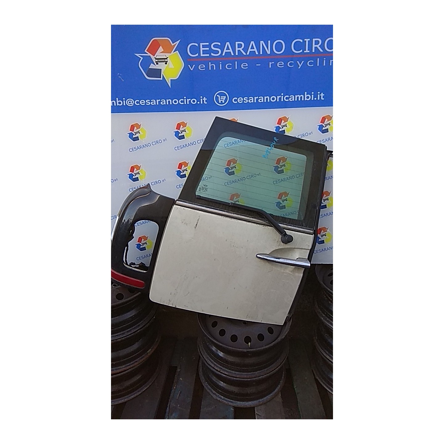 PORTA CARICO POST. A BATTENTE SX. 164 MINI MINI CLUBMAN (R55) (09/07-08/1 9HZ 41542757715