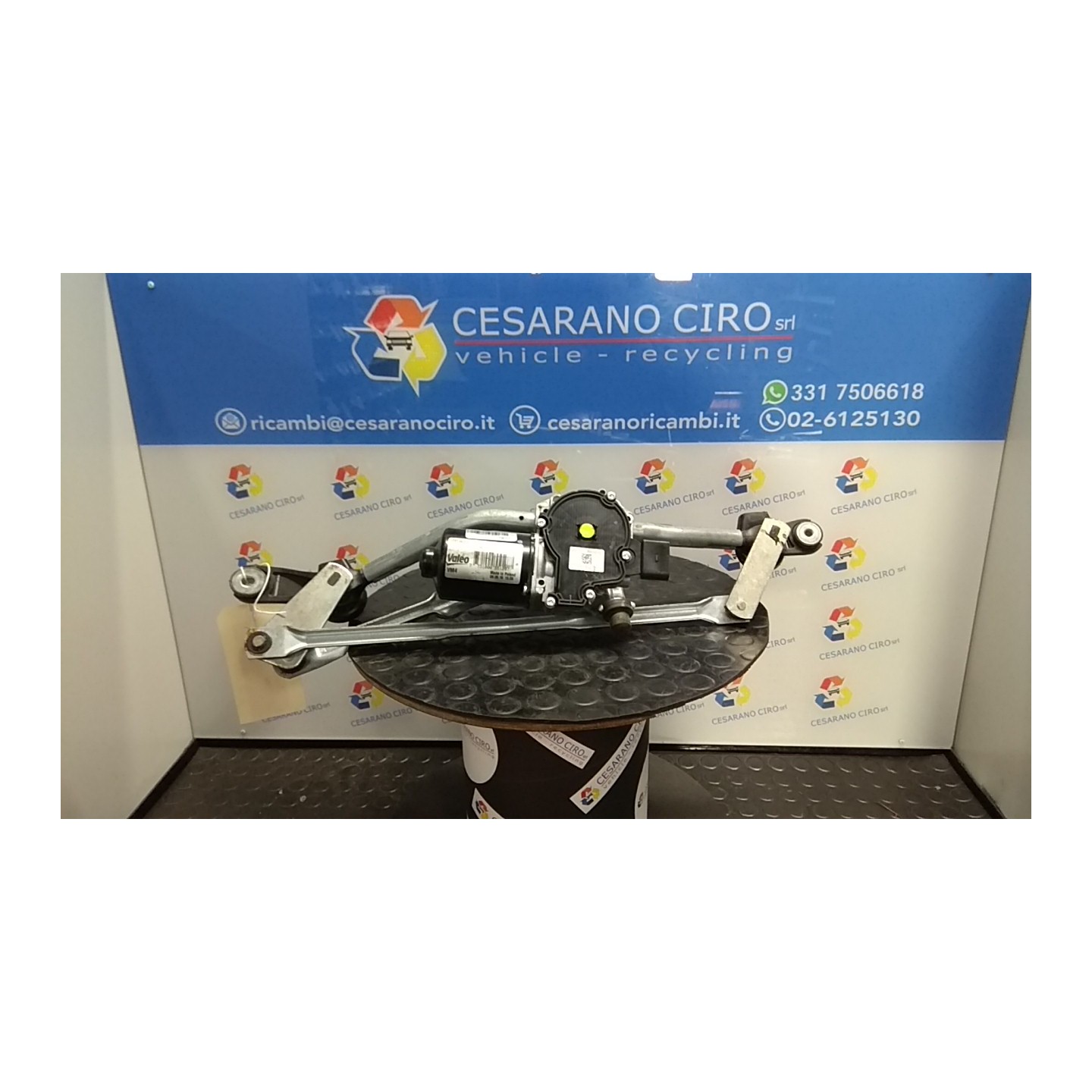 MOTORINO TERGIPARABREZZA 156 HYUNDAI I20 (11/14-) G4LA 98110C8000