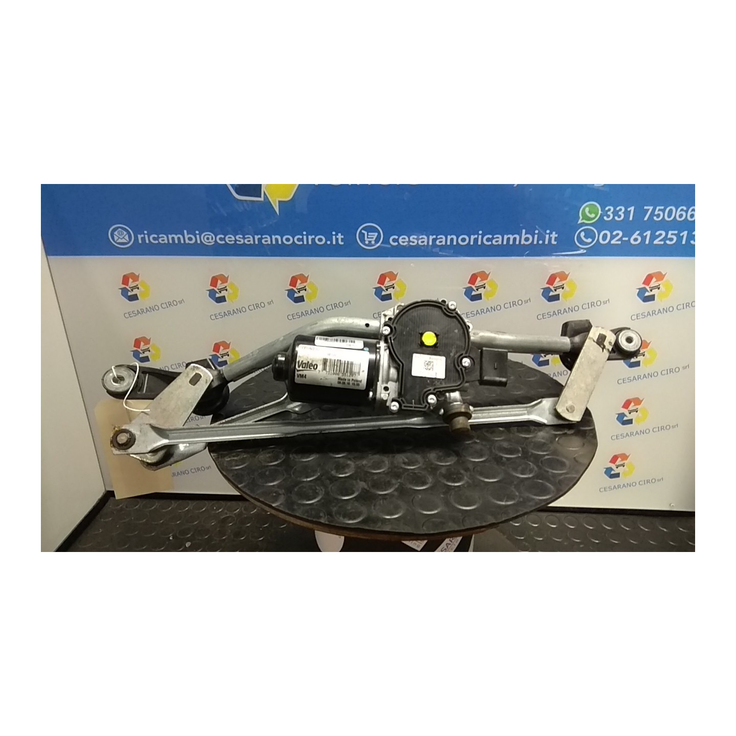 MOTORINO TERGIPARABREZZA 156 HYUNDAI I20 (11/14-) G4LA 98110C8000