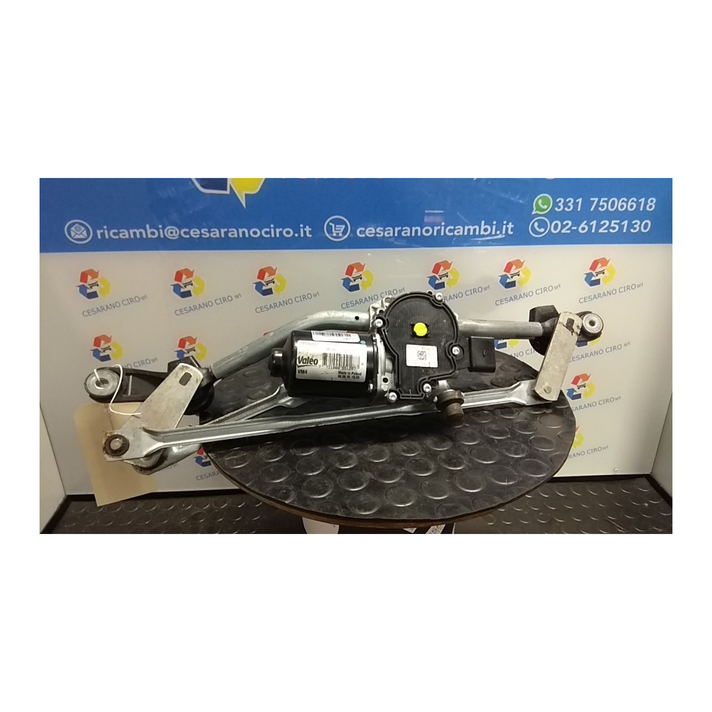 MOTORINO TERGIPARABREZZA 156 HYUNDAI I20 (11/14-) G4LA 98110C8000