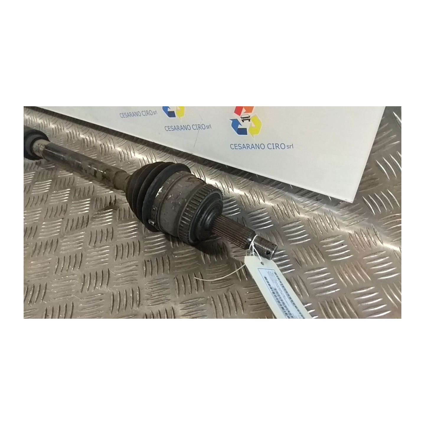 SEMIALBERO ANT. COMPL. DX. 124 KIA CARENS 2A SERIE (11/06-) D4EA 495001D700