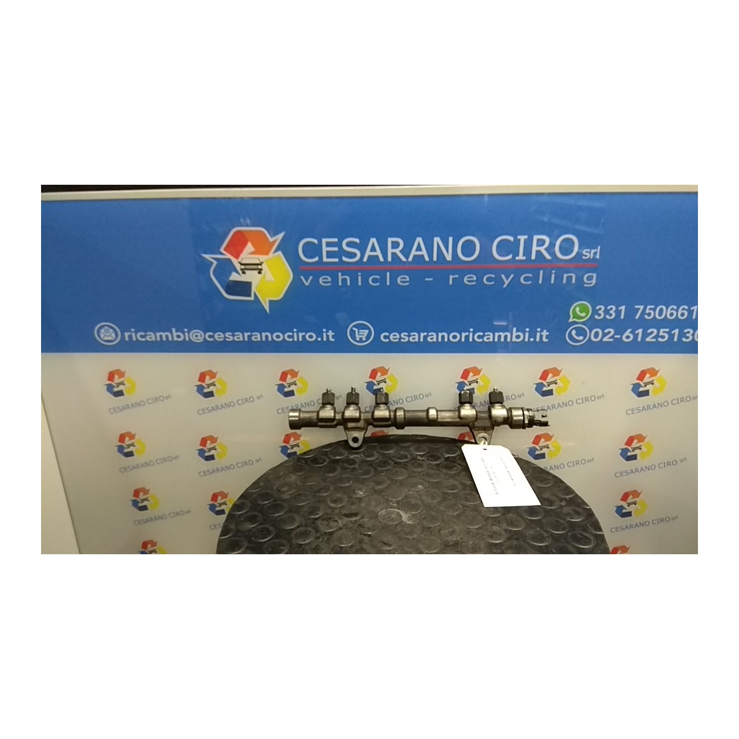 DISTRIBUTORE CARBURANTE 039 FIAT FIORINO (3N) (10/07-04/16) 199A9000 55232355