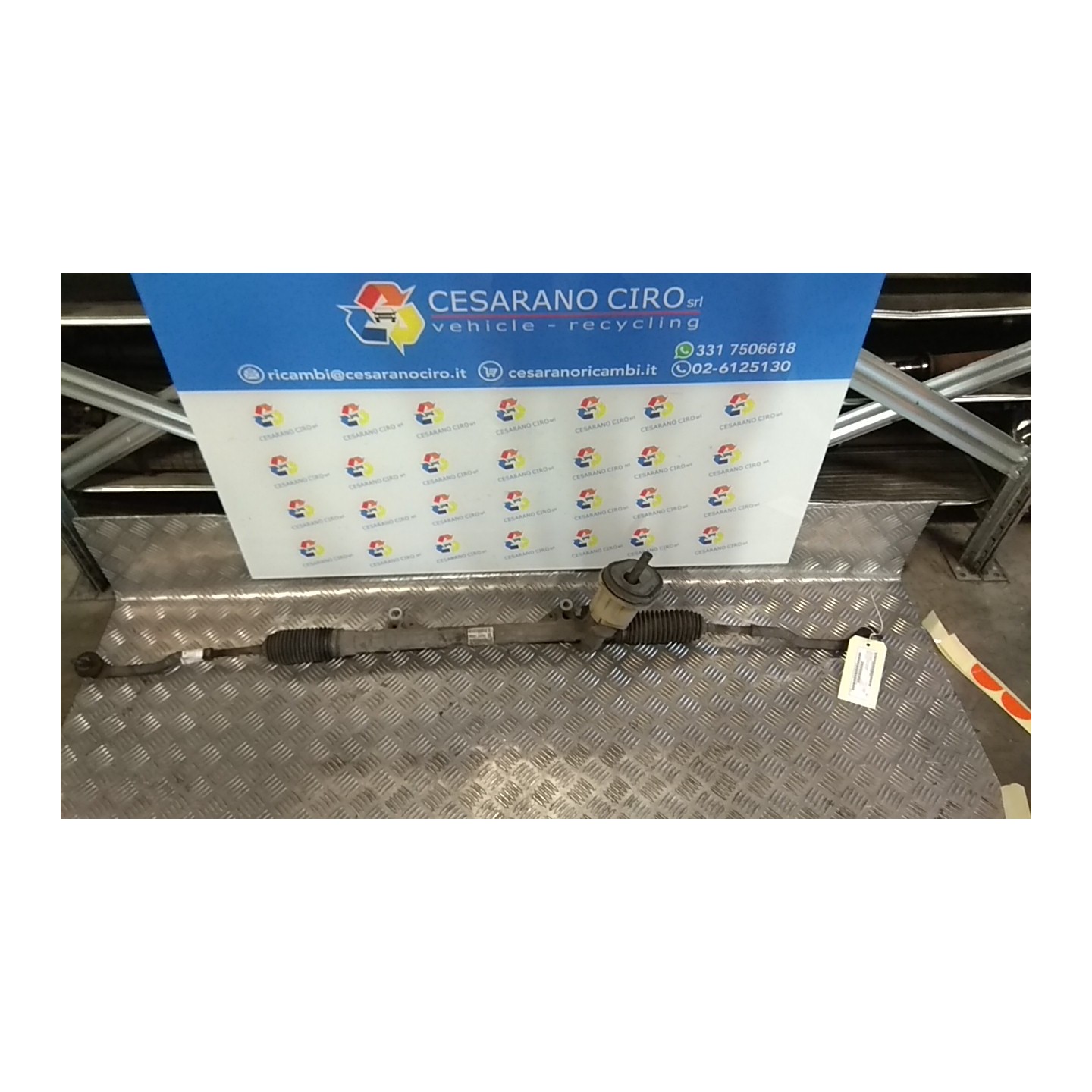 SCATOLA STERZO SERVOASSISTITA 001 NISSAN MICRA (K12E) (11/02-05/06) CR14 48001BC45A