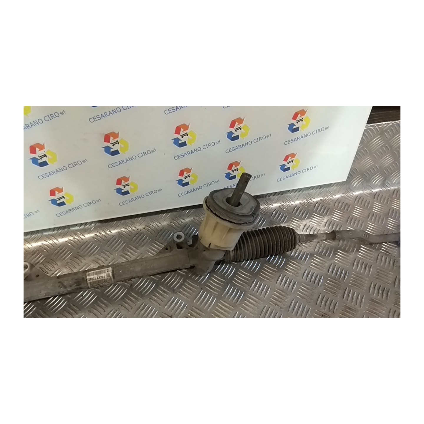 SCATOLA STERZO SERVOASSISTITA 001 NISSAN MICRA (K12E) (11/02-05/06) CR14 48001BC45A