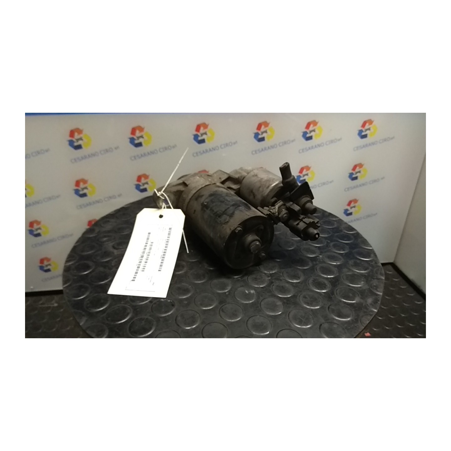 MOTORINO AVVIAMENTO ROTAZ. 005 VOLKSWAGEN POLO (9N) (10/01-03/05) BKY 02T911023GX
