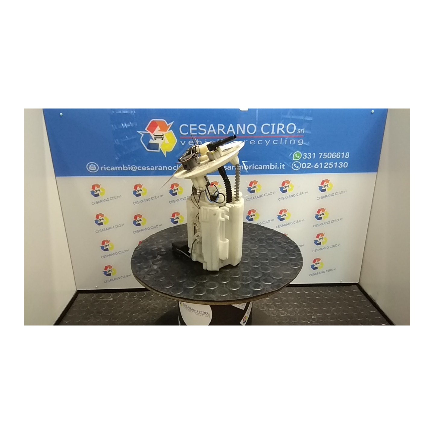 POMPA CARBURANTE C/TRASDUTTORE (GALLEGGIANTE) 015 TOYOTA PRIUS 2A SERIE (02/04-06/10) 1NZFXE 7702047041