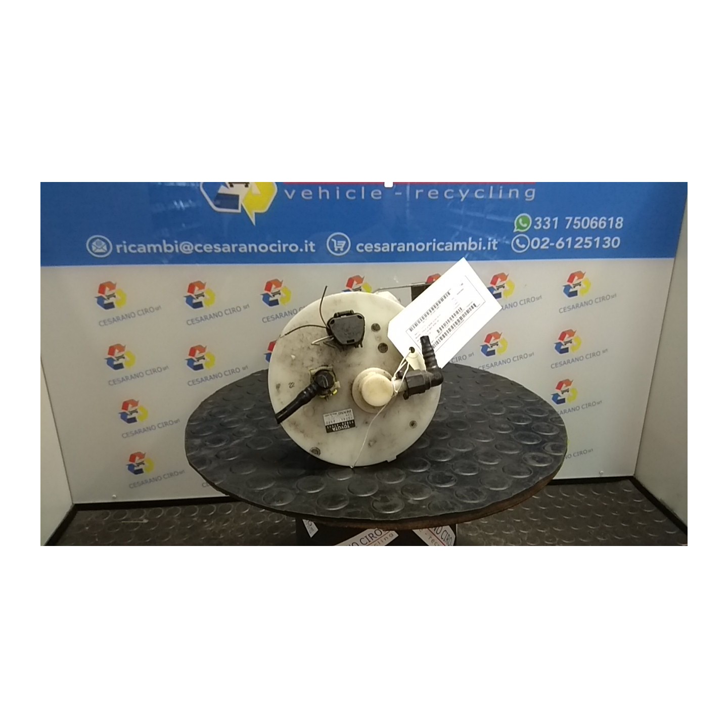 POMPA CARBURANTE C/TRASDUTTORE (GALLEGGIANTE) 015 TOYOTA PRIUS 2A SERIE (02/04-06/10) 1NZFXE 7702047041
